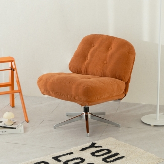 이노센트 써니 인테리어 패브릭 회전 라운지 암체어 1인 소파 의자 i105005