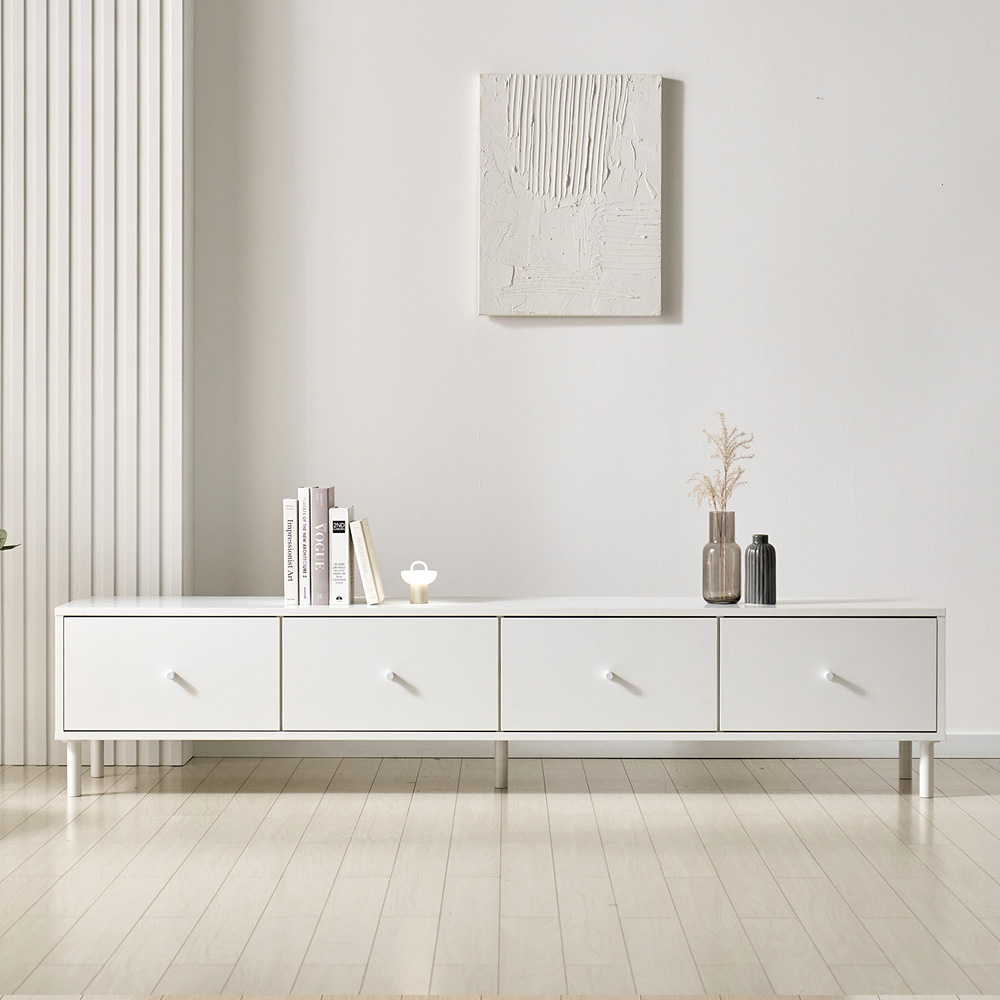 코코미 레티 E0등급 2000 칸칸 거실장