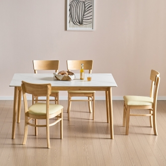 라자가구 셀렌느 세라믹 식탁 4인 1400 / 6인 1800