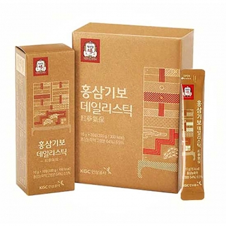 [정관장] 홍삼기보 데일리스틱 10ml x 20포 + 쇼핑백