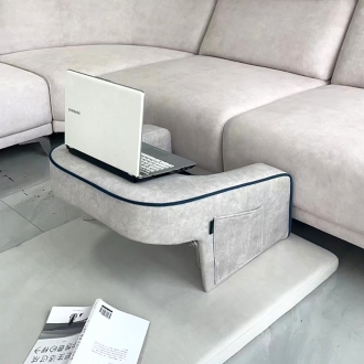 [바우미스트]조야 패브릭 소파 사이드 베드 테이블