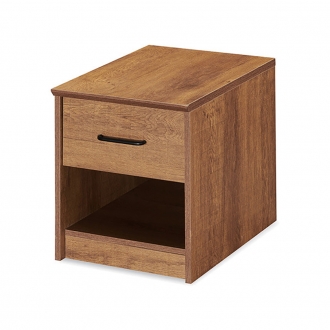 소티디자인 레오 모던라인 수납형 전화대 1단 협탁