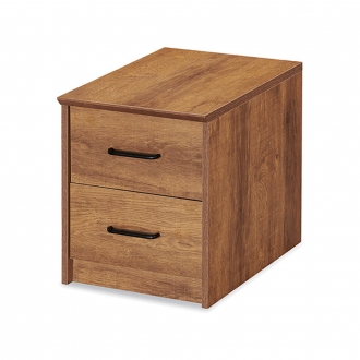 소티디자인 레오 모던라인 수납형 전화대 2단 협탁