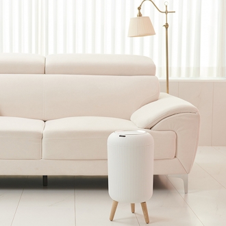 [NT] 엔티 핸즈프리 모션감지 넉넉한 14L 스마트 휴지통 NSWS-1400