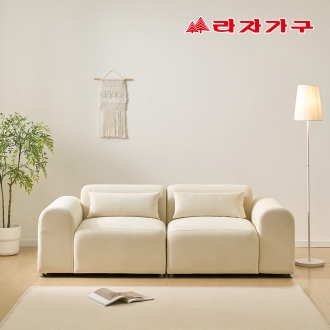 라자가구 아리아 기능성 조야 아쿠아텍스 패브릭 3인 소파