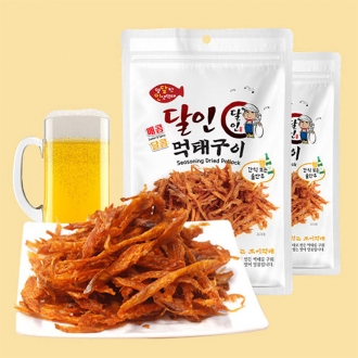 [달인먹태] 맵달한 인생먹태 달인먹태구이 40g