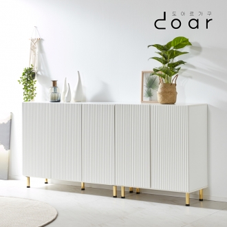 도아르 거실 베란다 높은 다용도 폭좁은 수납장 다용도실 틈새 슬림 2단 낮은 800