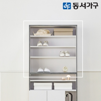 동서가구 토모 800 신발장 (상부장) DF645002