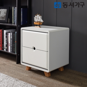 동서가구 팬타 2단 슬림 서랍장 DF645456