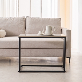 동서가구 테라 세라믹 800 소파 사이드 테이블 DF925951