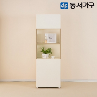 동서가구 모노 600 도어형 수납 책장 DF645146