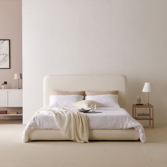 [리퍼상품] 리브우드 미개봉 S급 로코 기능성 패브릭 호텔식 디자인 침대 SS/Q 프레임 (매트리스 선택)