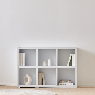 동서가구 켈리 1200 2단 오픈책장 DF925073