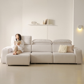 제이픽스 테티스 이지클린 패브릭 무빙 슬라이딩 리클라이너 3인/4인 슬라이드 모션 소파