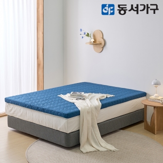 동서가구 폴리 메모리폼 편백황토숯 토퍼 매트 8cm MS DF644930