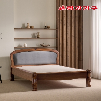 라자가구 다정 생황토 사바나 온열 보료 건강 원목 흙침대 Q 퀸