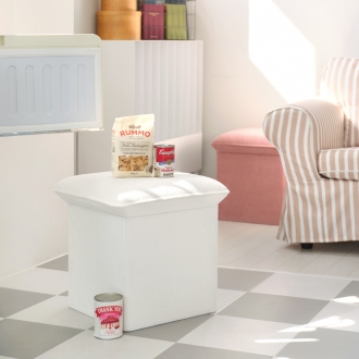 [하우스레시피] 포그니 투웨이 수납 스툴 (5color)