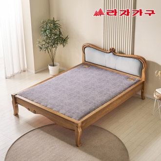 라자가구 다정 생황토 카리나 온열 보료 건강 원목 흙침대 Q 퀸