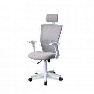 동서가구 바오 화이트 메쉬 게이밍 사무용 학생 의자 DF925980