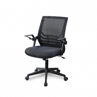 동서가구 로일 블랙 메쉬 게이밍 사무용 학생 의자 DF925985