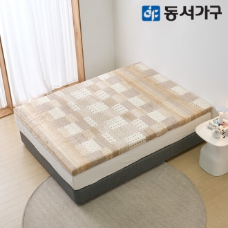 동서가구 클라우드 극세사 메모리폼 토퍼 매트리스 8cm MS DF644721