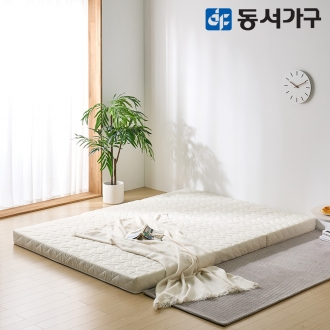 동서가구 허니셀 폼 폴리 3단 접이식 토퍼 매트리스 8cm SS DF644681