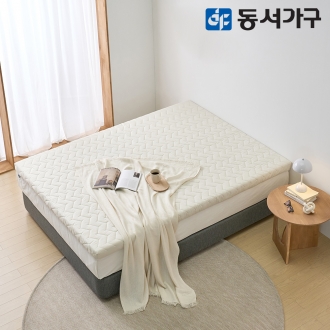 동서가구 허니셀 폼 폴리 토퍼 매트리스 8cm MS DF644679