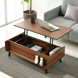 리브우드 물리아 높이조절 리프트 리프트업 소파 테이블