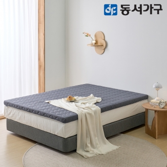 동서가구 폴리 9존 웨이브 폼 토퍼 매트리스 11cm SS DF644660
