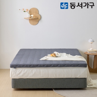 동서가구 폴리 9존 웨이브 폼 토퍼 매트리스 8cm Q DF644653