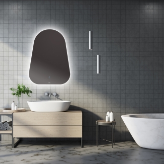 [당일출고] 헤이미러 LED 간접 조명 거울 - 둘리