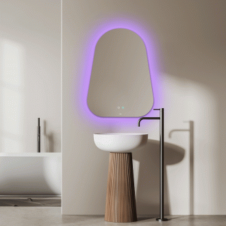 [당일출고] 헤이미러 LED 간접 조명+살균 거울 - 살균 거울 - 둘리