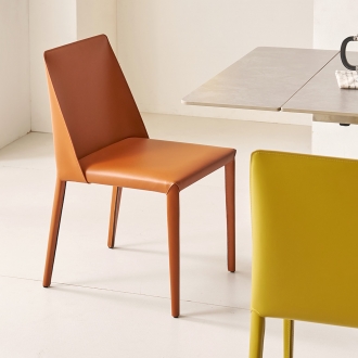 혜택가 69,800원 / 제이픽스 프시케 카페 체어 디자인 인테리어 가죽 식탁 의자