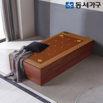 동서가구 힐튼 럭셔리 무헤드 스탠다드 원적외선 보료침대 싱글 S DF645563