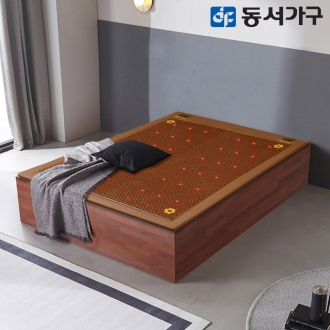 동서가구 힐튼 럭셔리 무헤드 스탠다드 원적외선 보료침대 퀸 Q DF645561