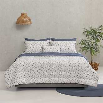 [알레르망] 헤브2 차렵이불 D 네이비 (5종 택1)