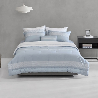 [알레르망] 파운드2 차렵이불 D 블루 (5종 택1)