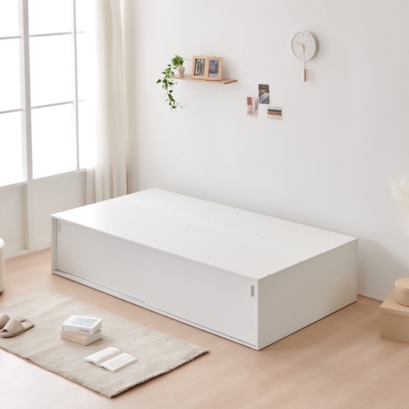 ★50%쿠폰혜택★동서가구 마임 슬라이딩 통큰 수납침대 SS 침대