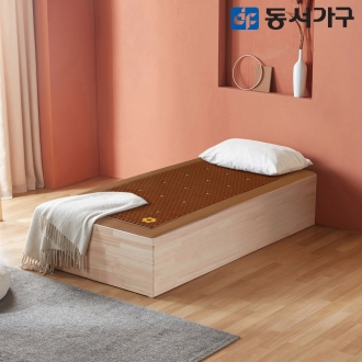 동서가구 토리 편백나무 무헤드 스탠다드 원적외선 보료침대 싱글 S DF645571