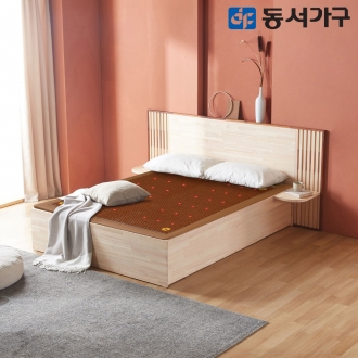 동서가구 토리 편백나무 와이드헤드 스탠다드 원적외선 보료침대 퀸 Q DF645568
