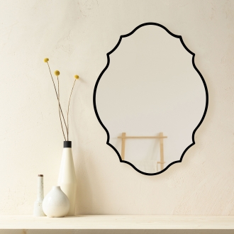 [당일출고] 헤이미러 모던 프레임 베네치아 거울 600*800