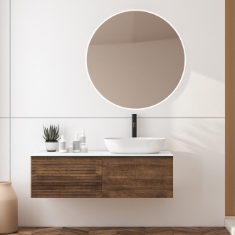 [당일출고] 헤이미러 모던 프레임 원형 거울 500