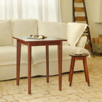 [하우스레시피] 에이든 티크 정사각 테이블