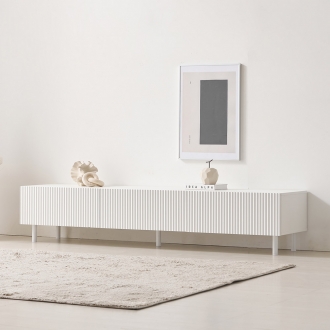 프린홈 E0등급 스타일 모던 템바 거실장 1800/2100