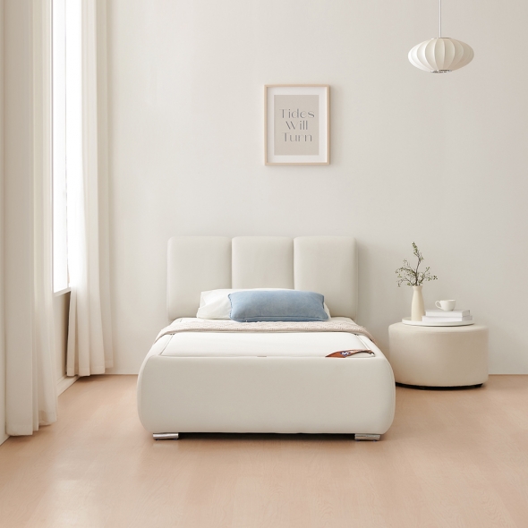 ★50%쿠폰혜택★ 동서가구 루체른 아쿠아패브릭 황토볼 흙침대 SS / Q 모음