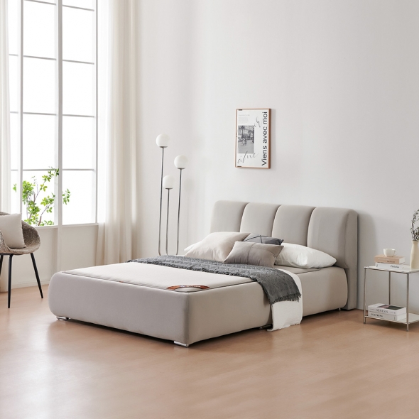 ★50%쿠폰혜택★ 동서가구 루체른 아쿠아패브릭 황토볼 흙침대 SS / Q 모음