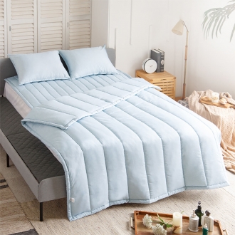 [Guy Laroche] 기라로쉬 벨루트 사계절이불 Q