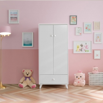 라온홈데코 아동 주니어 미니 옷장
