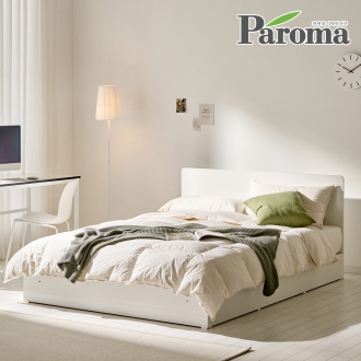 파로마 퓨어드림 모던헤드 침대 프레임 SS Q 슬림한 헤드
