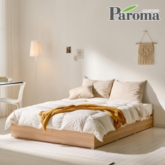 파로마 퓨어드림 무헤드 침대 프레임 SS Q 헤드없는 침대